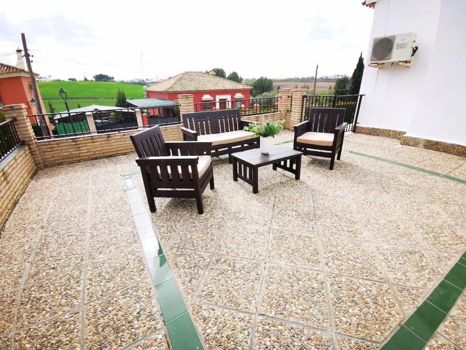 Villa Paraiso Écija Exteriör bild